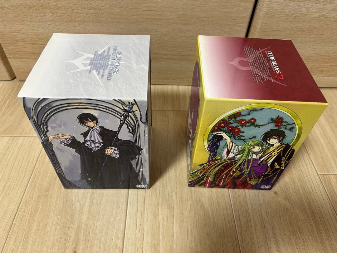 コードギアス 反逆のルルーシュ 第一期・第二期DVD 全18巻セット