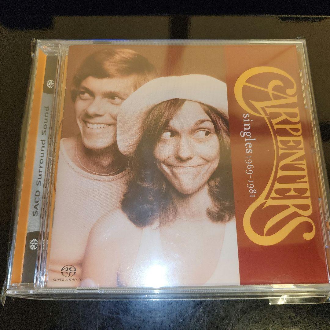 Carpenters Singles 1969-1981 SACD 高音質盤