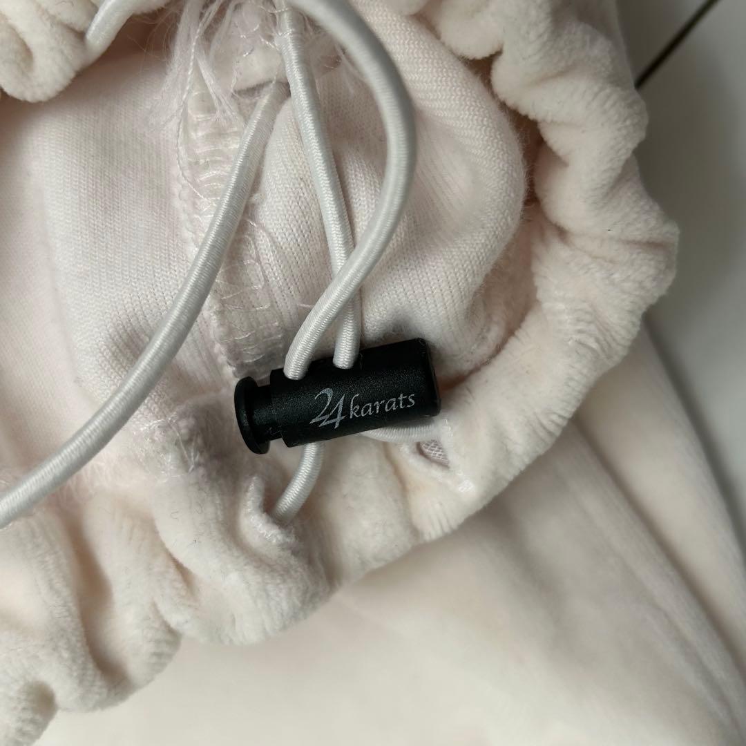 【激レア】24Karats セットアップ　STAYGOLD ベロア　2006年