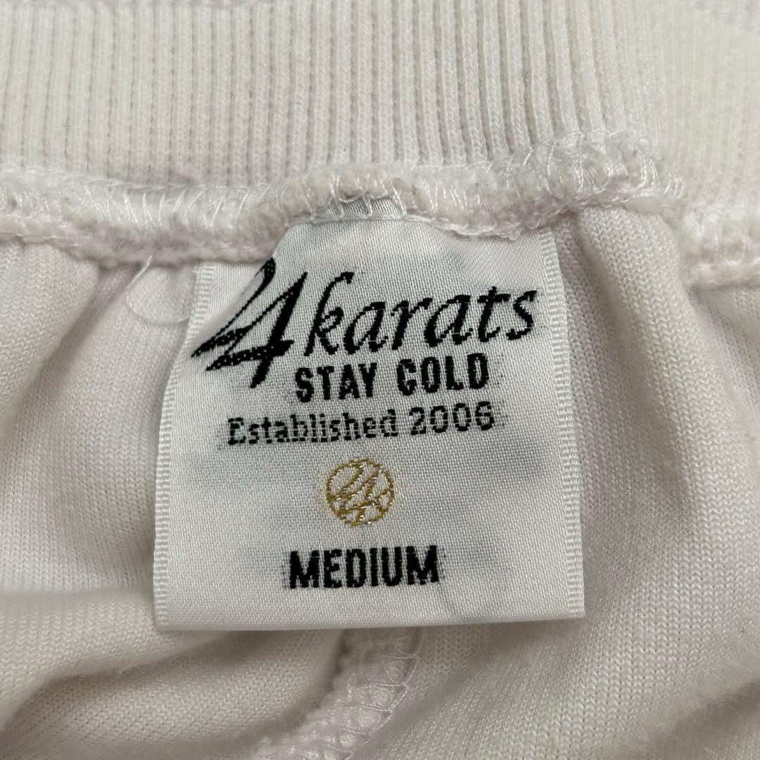 【激レア】24Karats セットアップ　STAYGOLD ベロア　2006年
