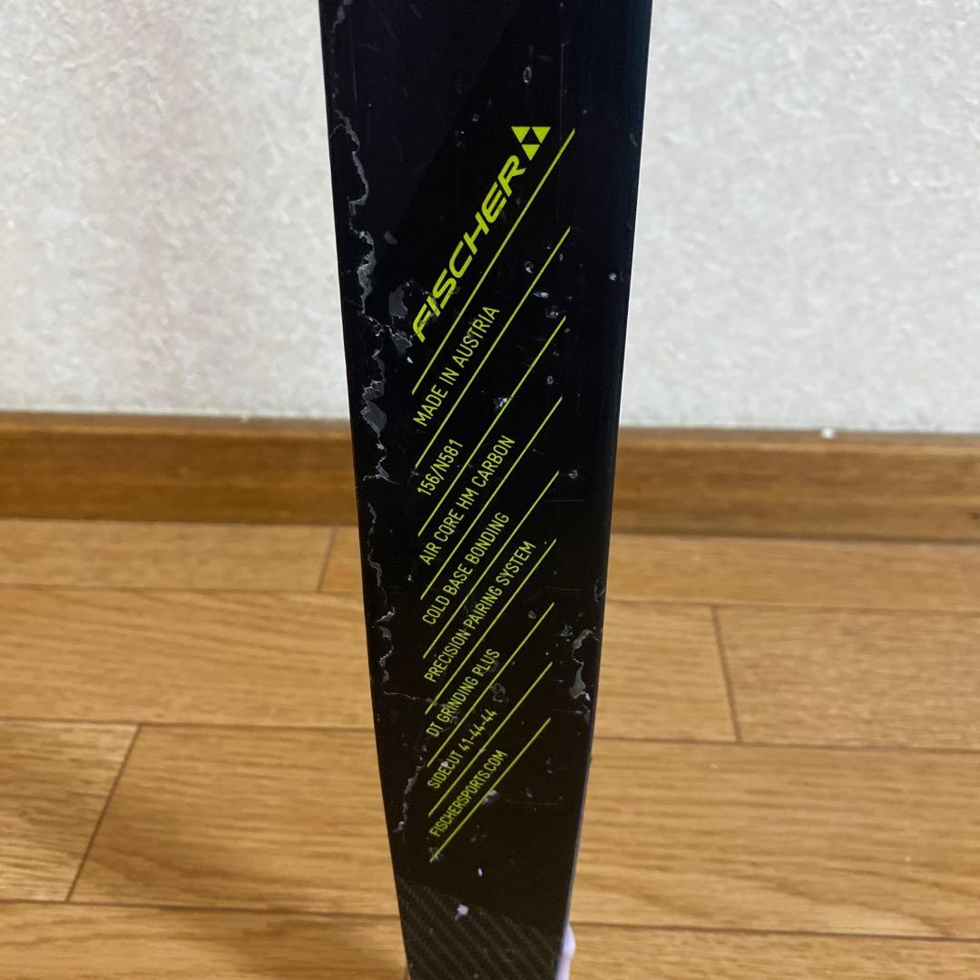 FISCHER スキー板　156センチ　スケーティング