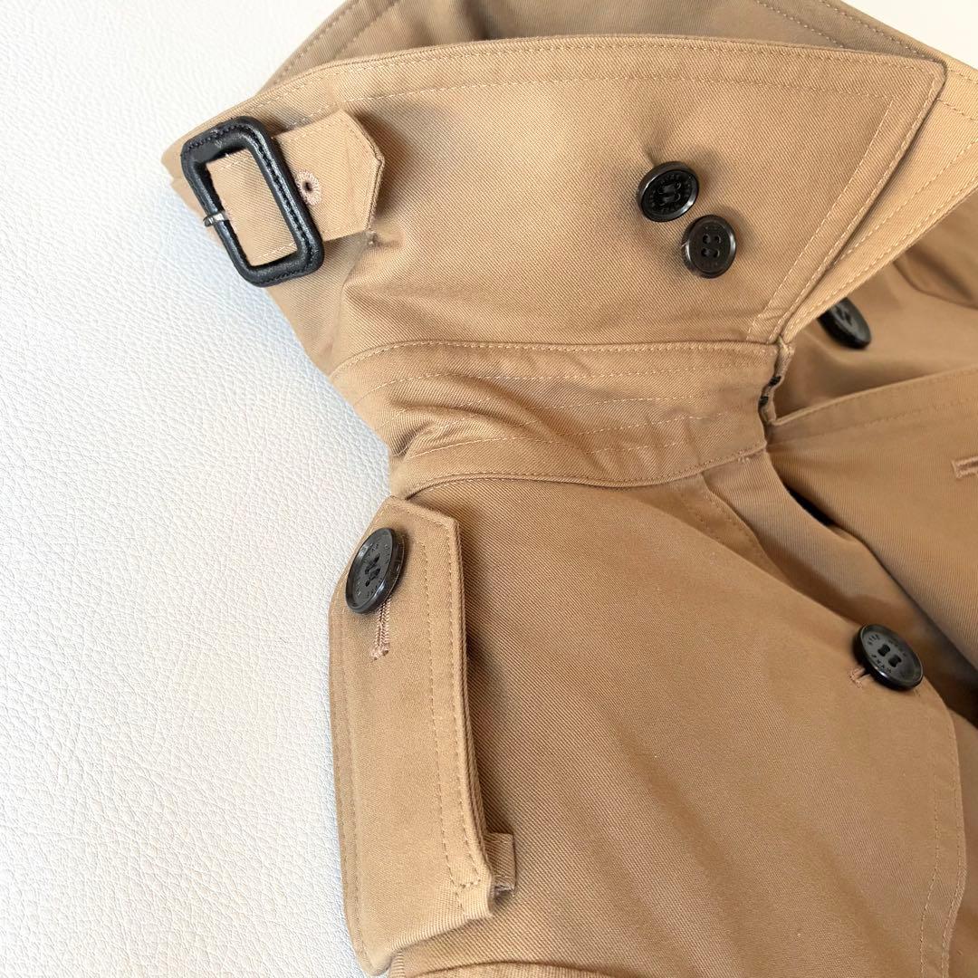 HYKE　ハイク　トレンチコート　ウール ライナー付き　ロング丈　ベージュ