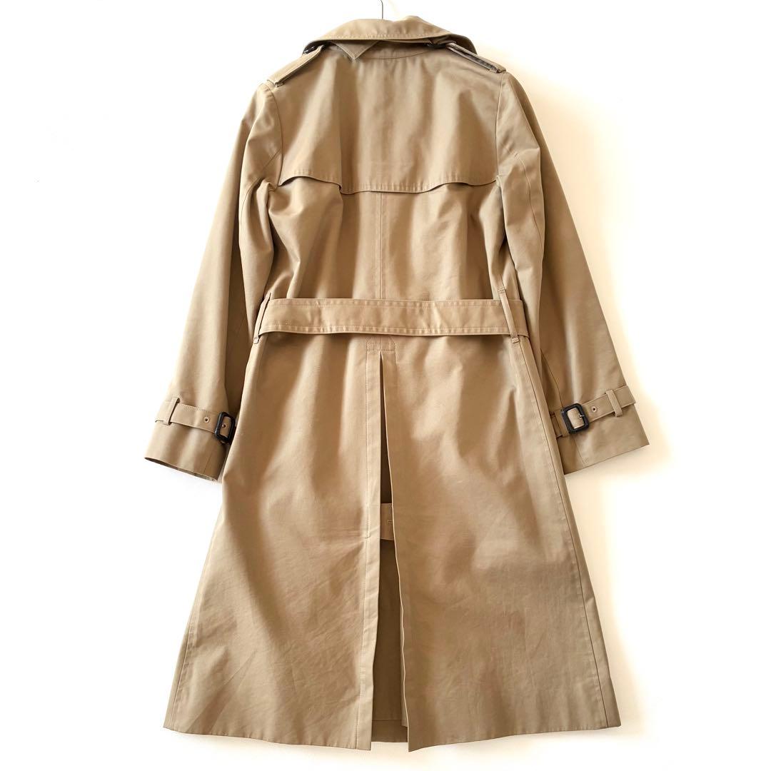 HYKE　ハイク　トレンチコート　ウール ライナー付き　ロング丈　ベージュ