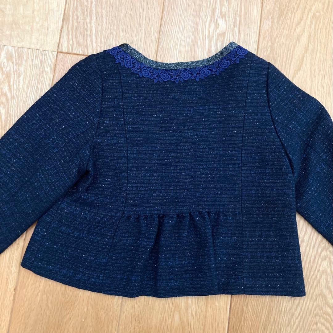 ANNA SUI MINI フォーマルジャケット　120