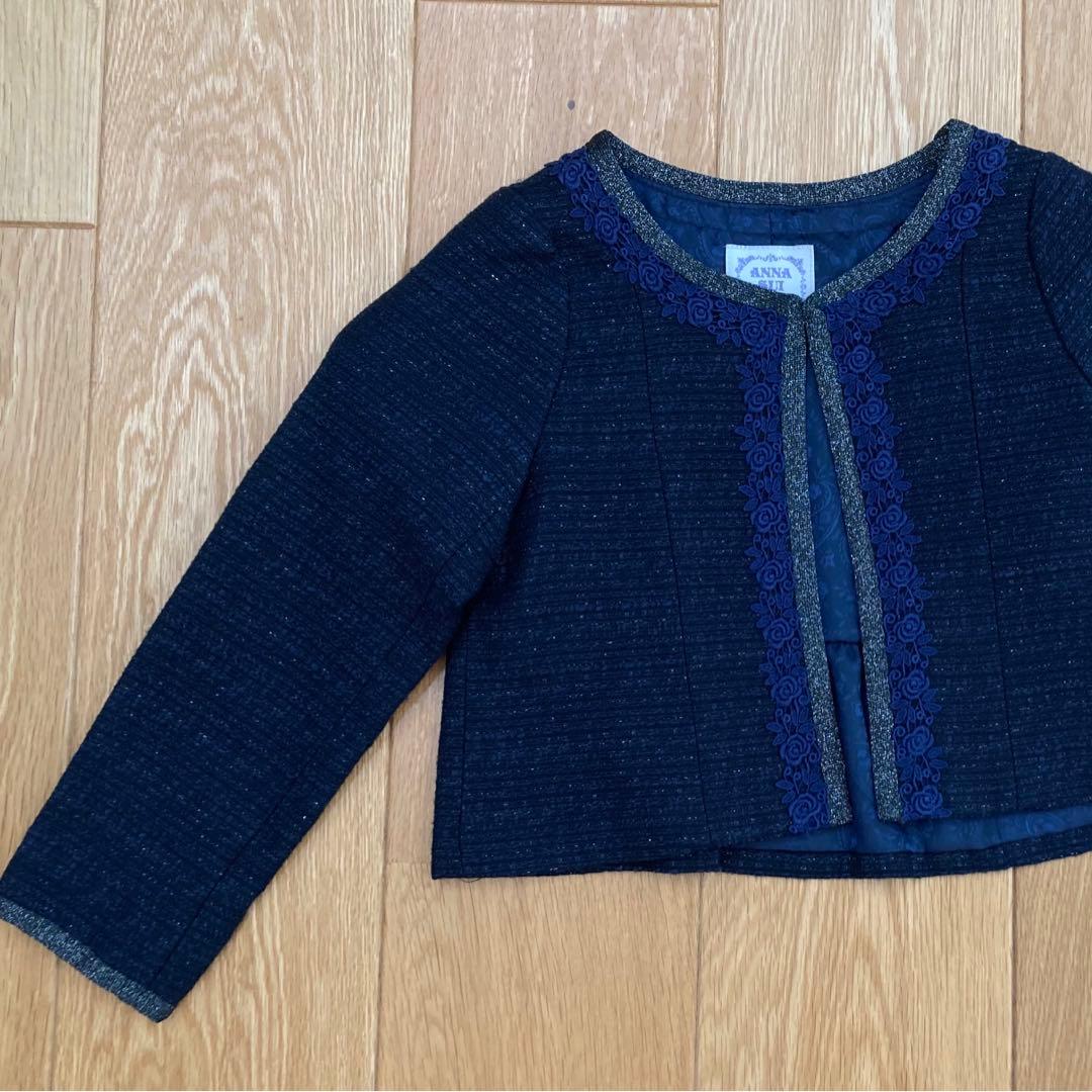 ANNA SUI MINI フォーマルジャケット　120
