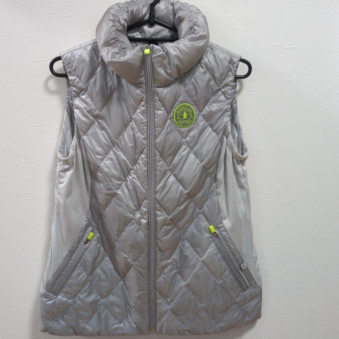 Munsingwear 防水シルバーベスト Mサイズ