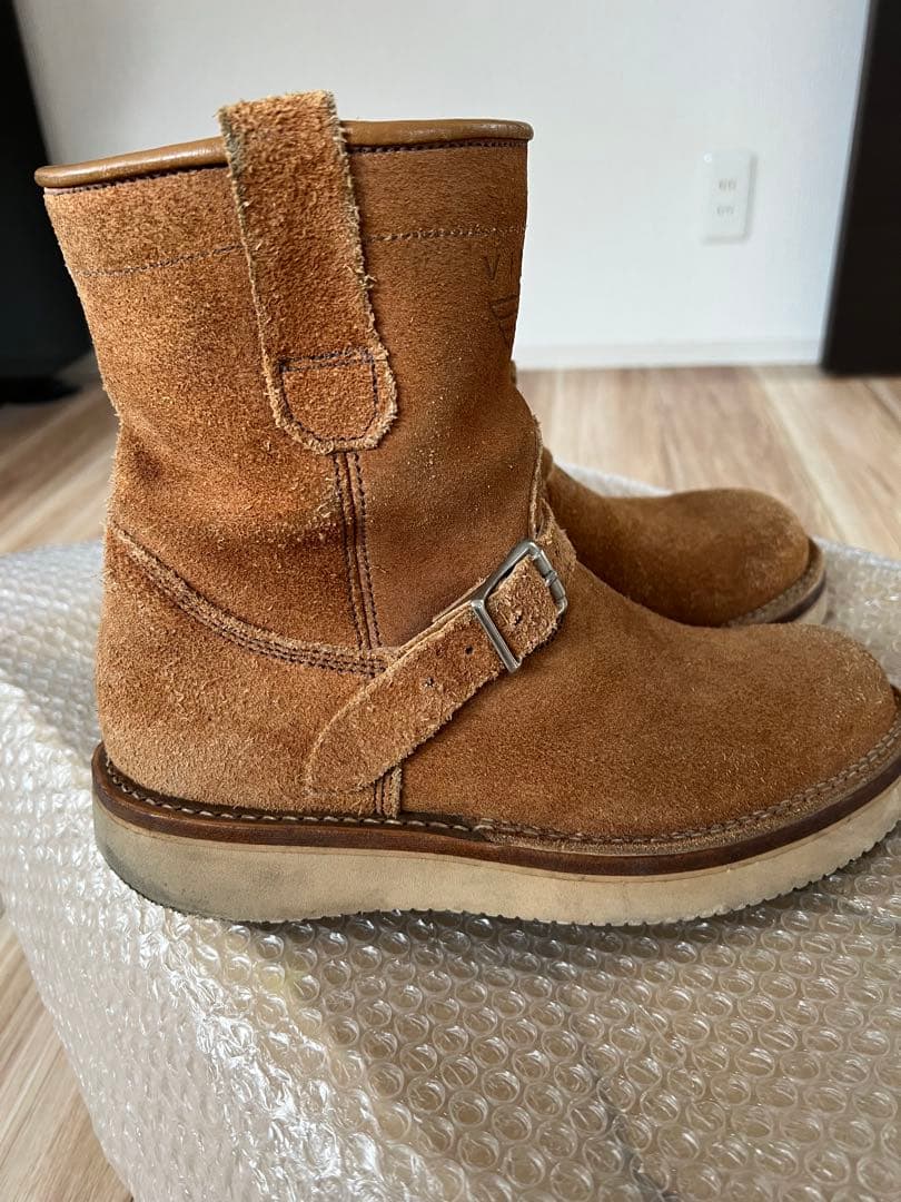 VIBERG 87ショートシフト　ラフアウト　エンジニアブーツ