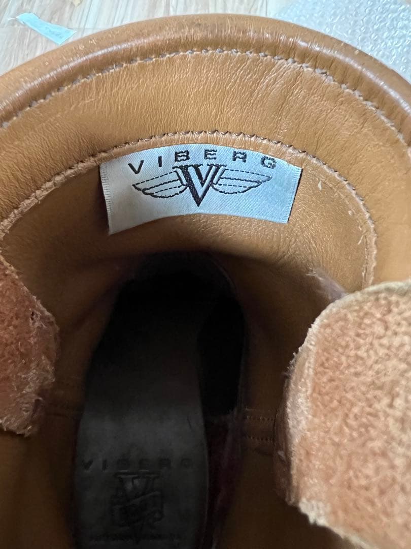 VIBERG 87ショートシフト　ラフアウト　エンジニアブーツ