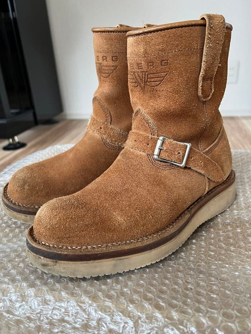 VIBERG 87ショートシフト　ラフアウト　エンジニアブーツ