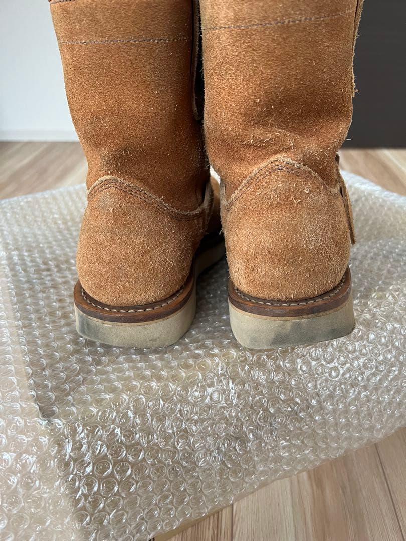 VIBERG 87ショートシフト　ラフアウト　エンジニアブーツ