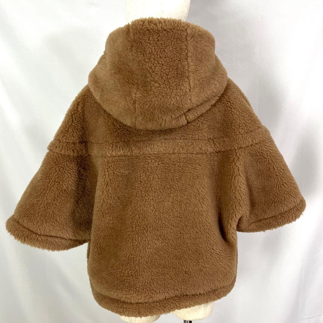 『極美品』Max Mara PETALO ペタロ テディベア ケープ