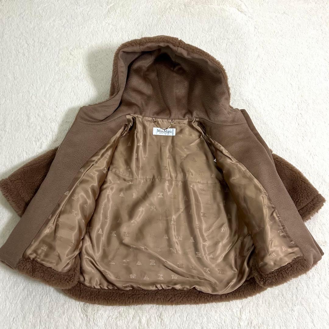 『極美品』Max Mara PETALO ペタロ テディベア ケープ