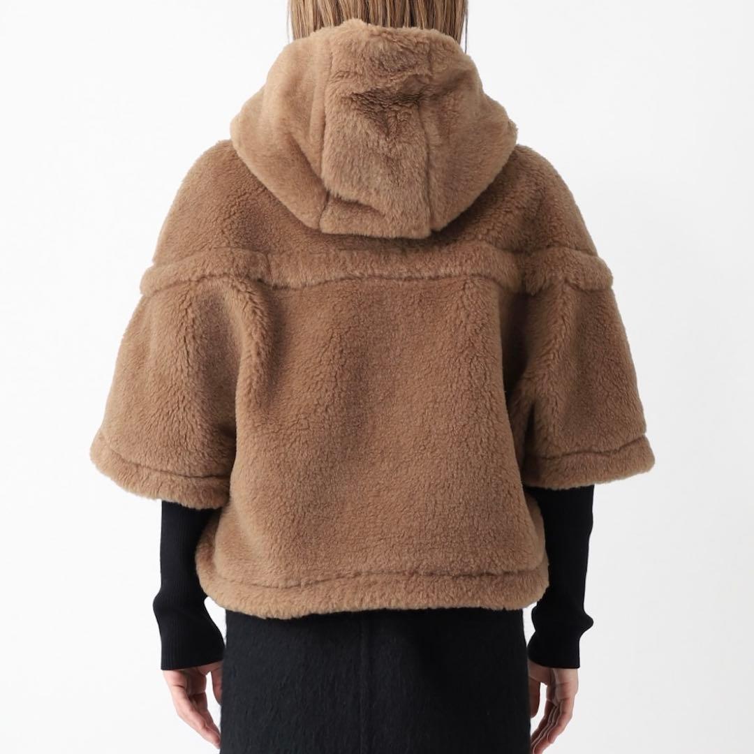 『極美品』Max Mara PETALO ペタロ テディベア ケープ