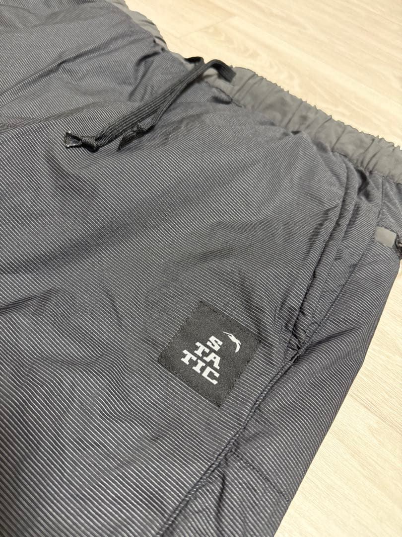 STATIC オービットダイニーマパンツ　Lサイズ