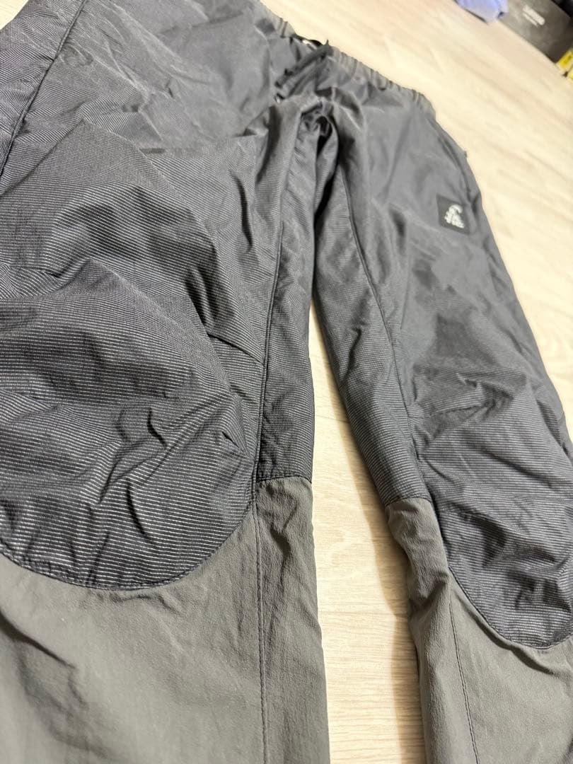 STATIC オービットダイニーマパンツ　Lサイズ