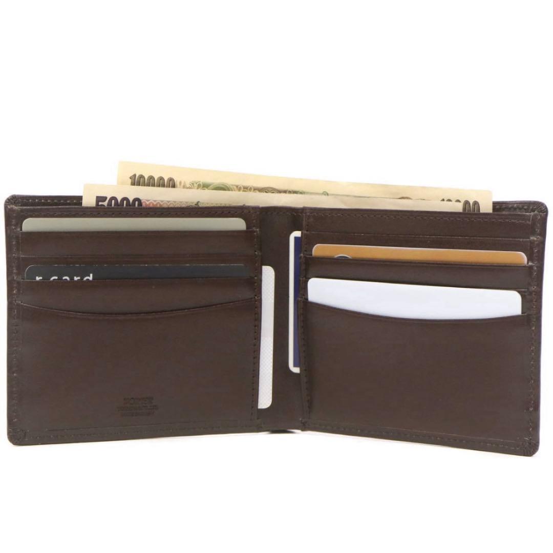 ⭐️新品未使用⭐️ 吉田カバン PORTER メンズ 2つ折り財布 コンパクト財布