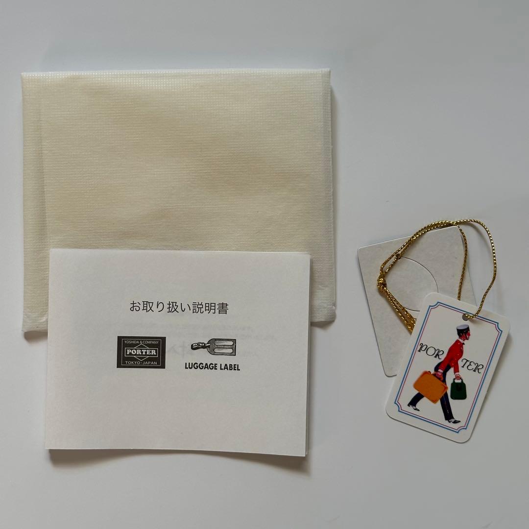 ⭐️新品未使用⭐️ 吉田カバン PORTER メンズ 2つ折り財布 コンパクト財布