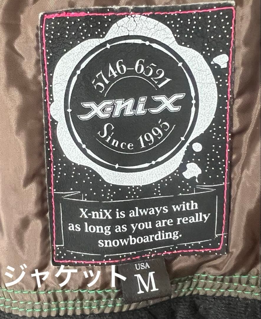 フェニックス・xnix スノボウェア　スキーウェア　レディース　L