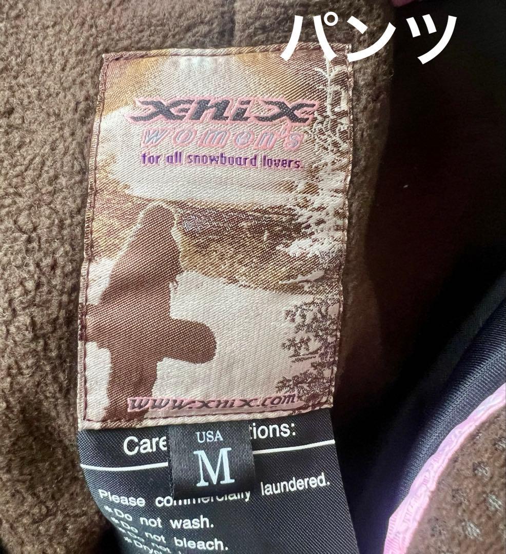 フェニックス・xnix スノボウェア　スキーウェア　レディース　L