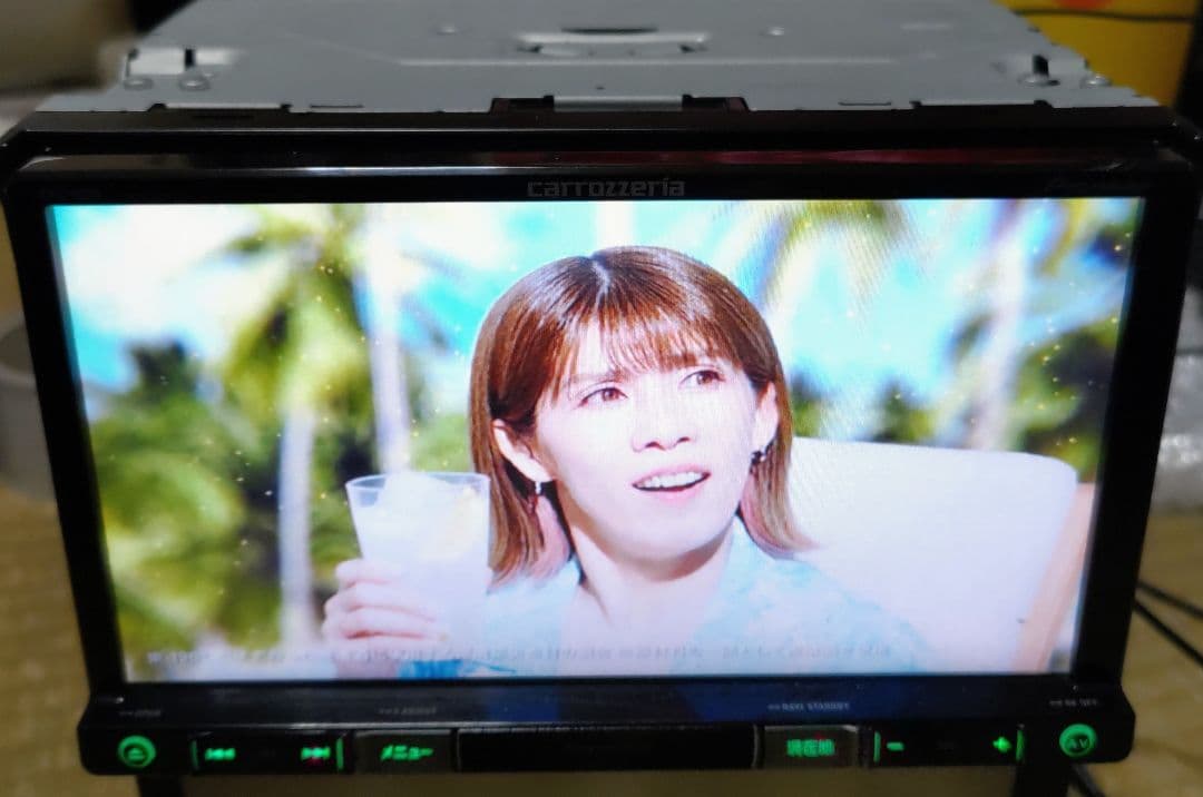 carrozzeria楽ナビRZ09 Bluetooth MSV/SD フルセグ