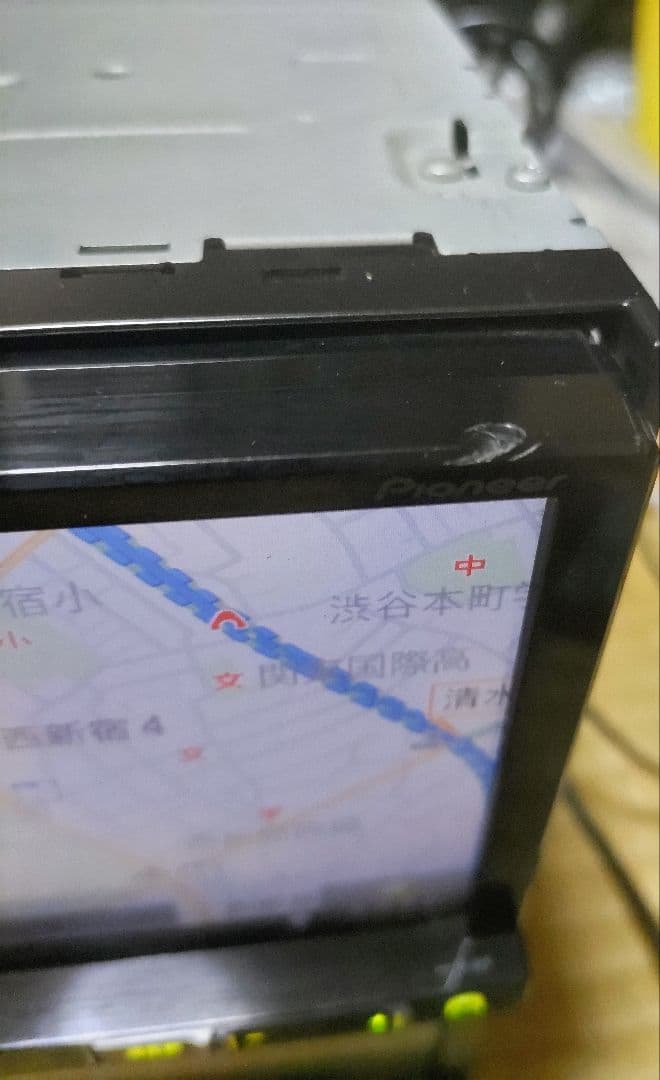 carrozzeria楽ナビRZ09 Bluetooth MSV/SD フルセグ