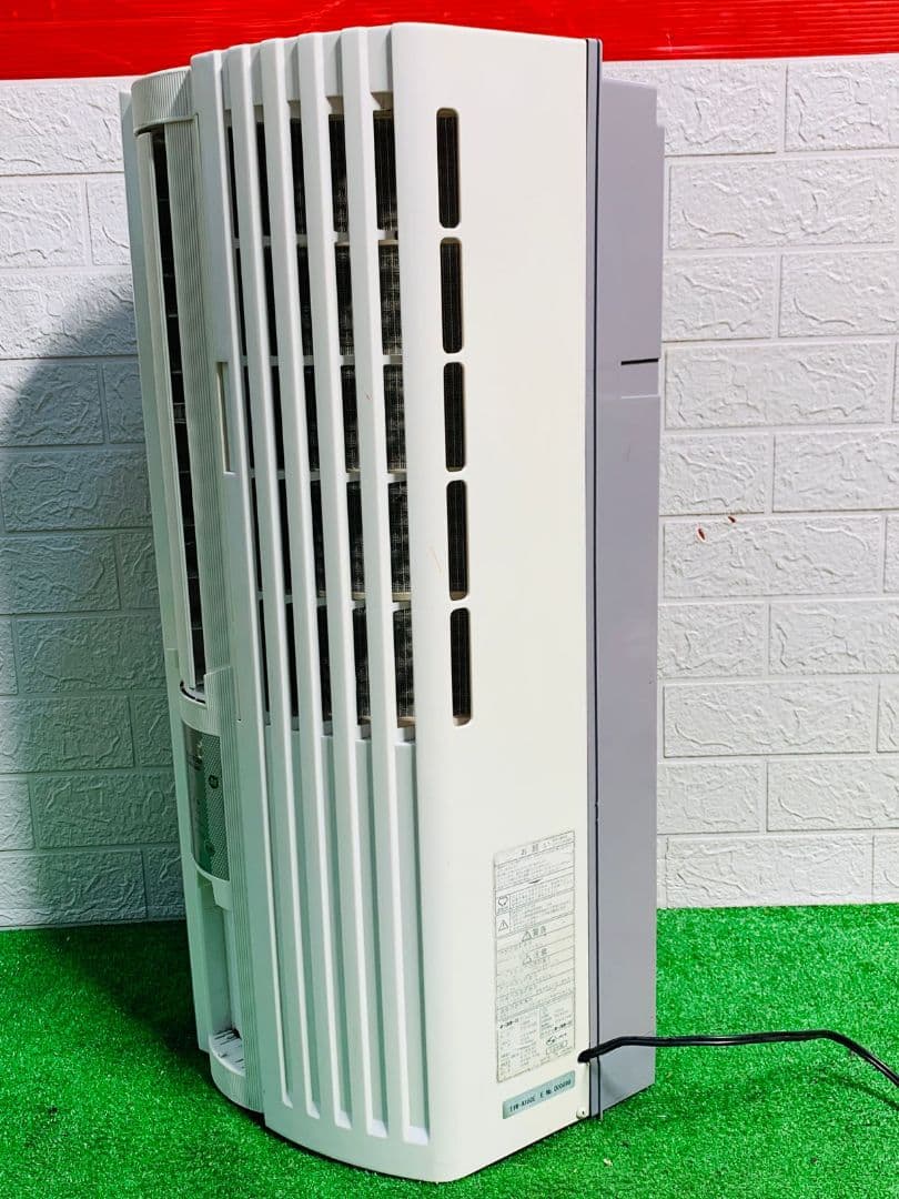 トモトミ窓用エアコン ホワイト 2014年製 TIW-A180E