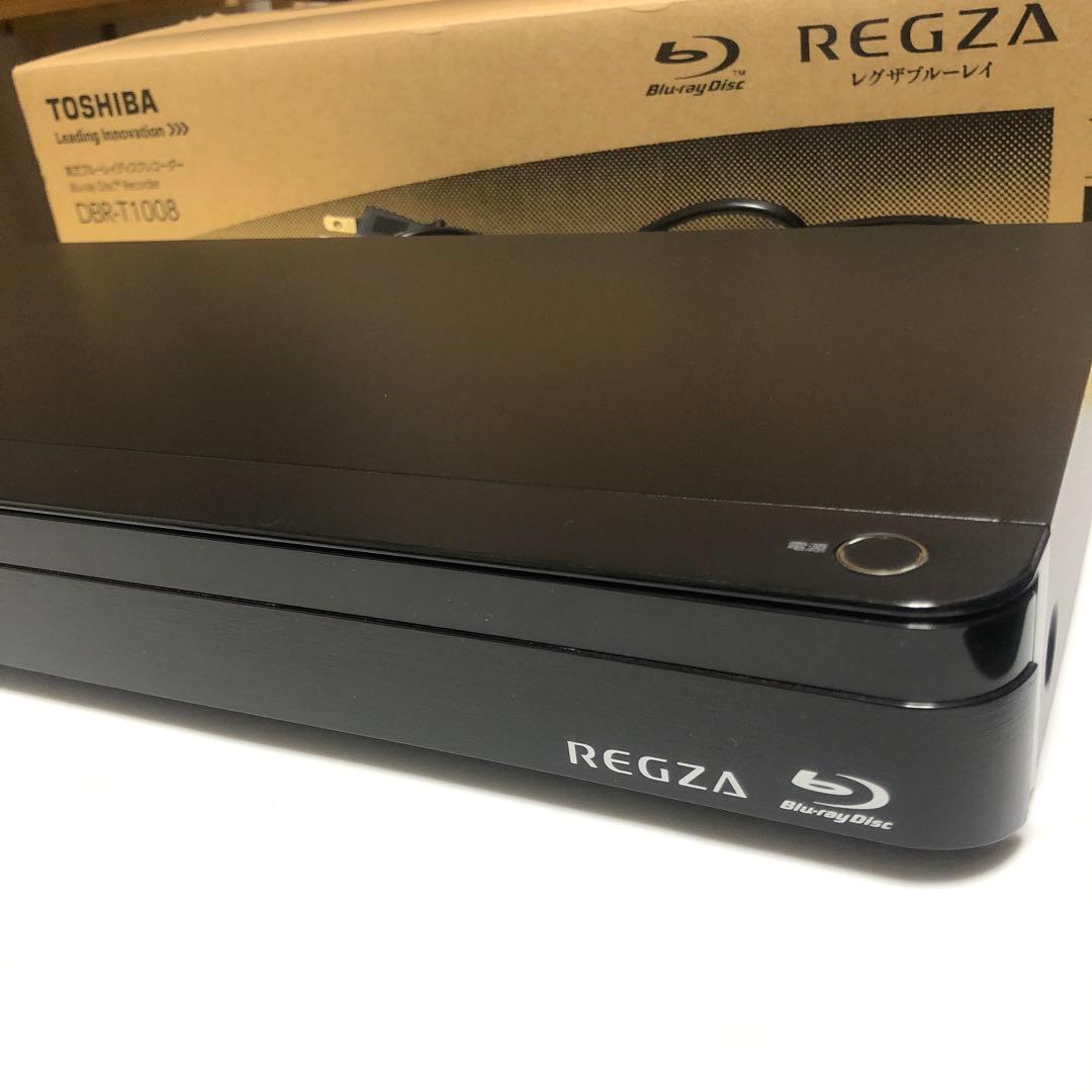 REGZA ブルーレイレコーダーDBR-T1008
