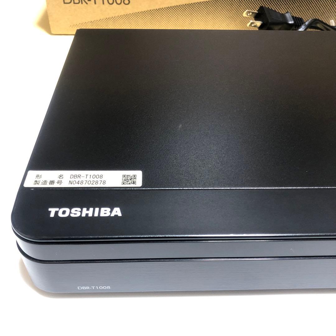 REGZA ブルーレイレコーダーDBR-T1008