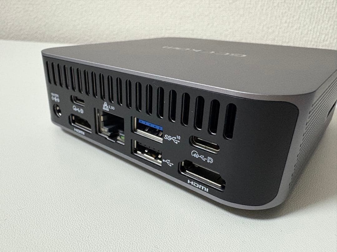 【美品】GEEKOM GT13Pro/Corei9-13900/32GB/SSD