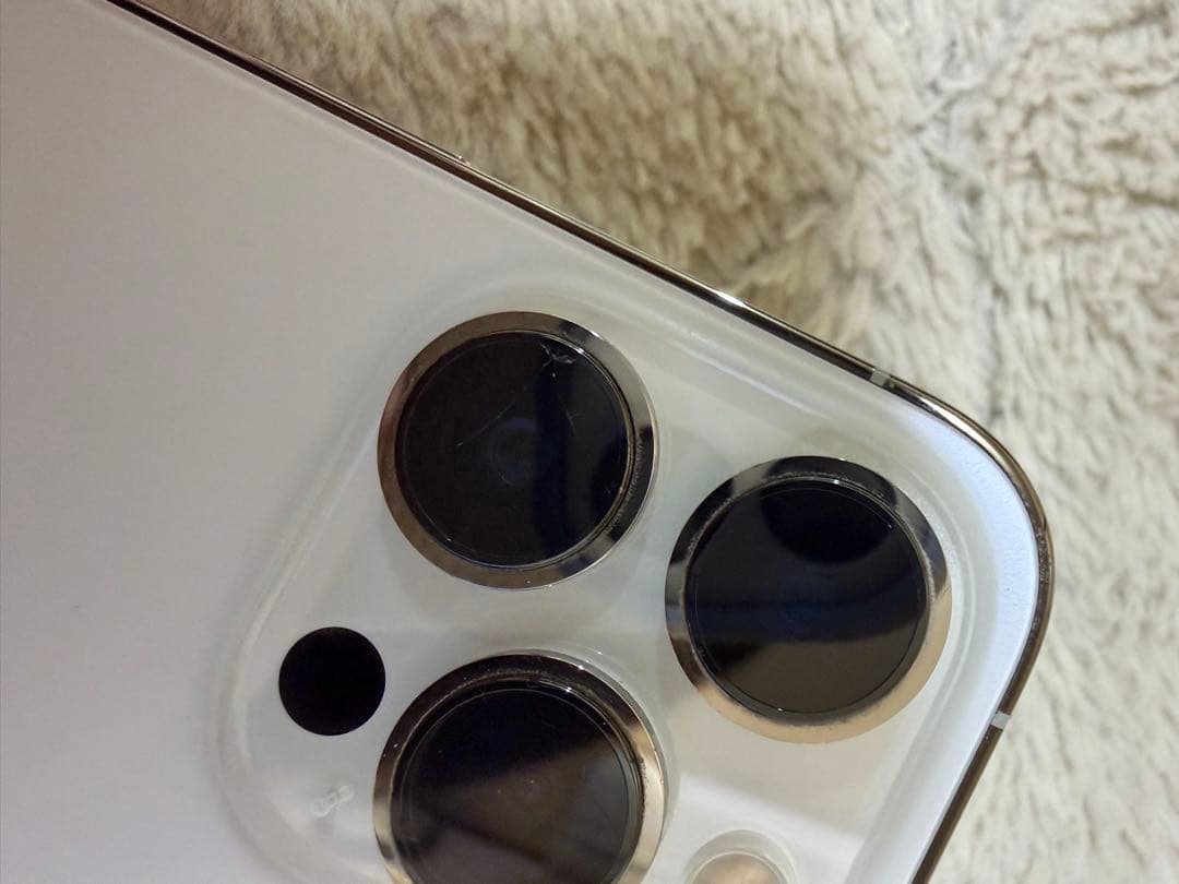 iphone13pro 128GB カメラ一部破損あり
