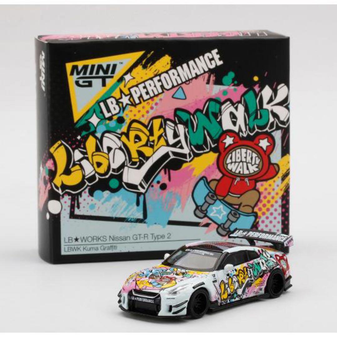 MINI GT 1/64 LB★WORKS Nissan GT-R R35