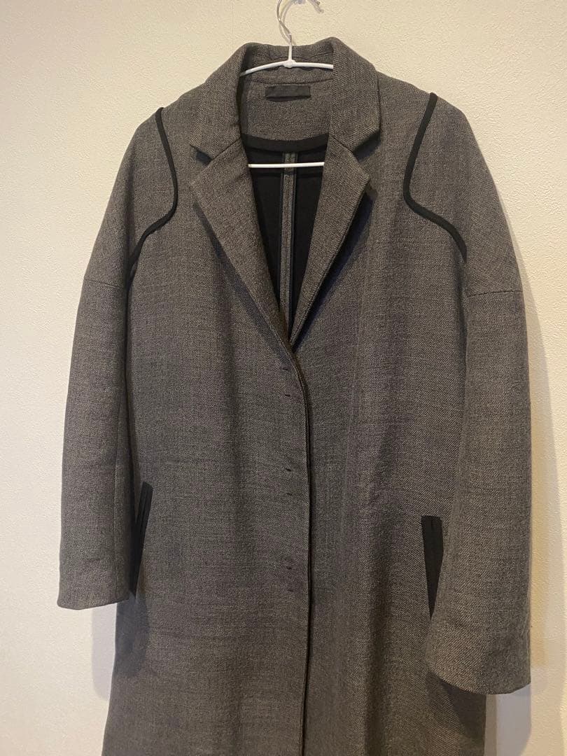 【希少】THE ROW パイピングチェスターコート