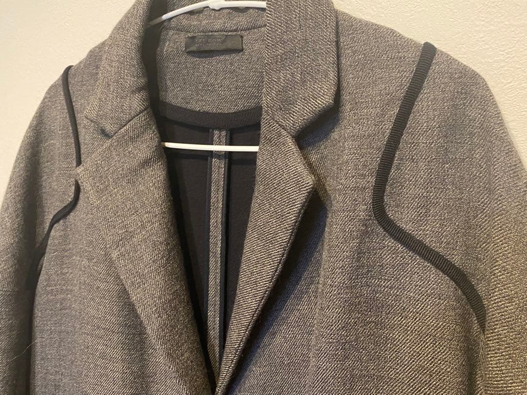 【希少】THE ROW パイピングチェスターコート