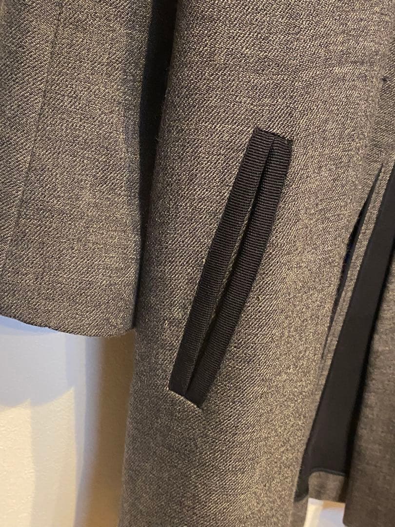 【希少】THE ROW パイピングチェスターコート