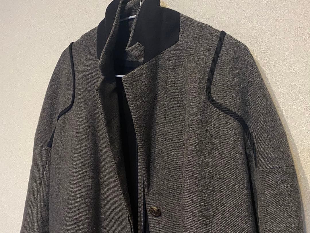 【希少】THE ROW パイピングチェスターコート