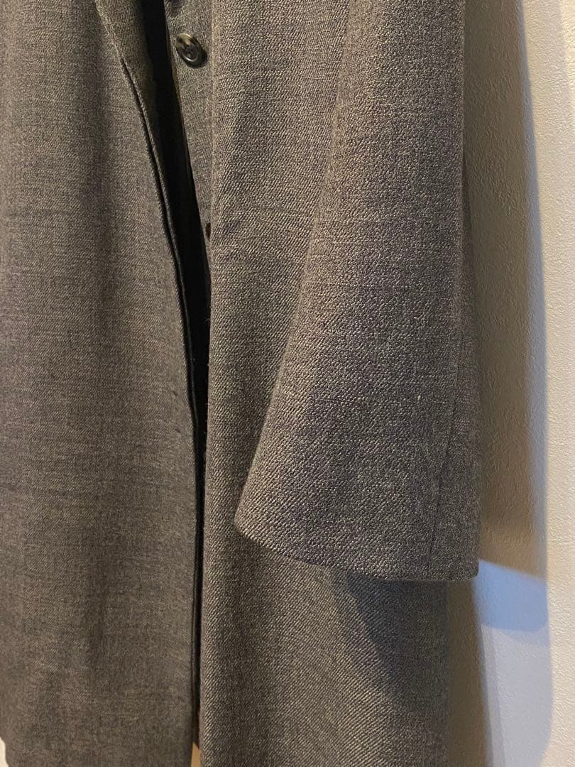 【希少】THE ROW パイピングチェスターコート