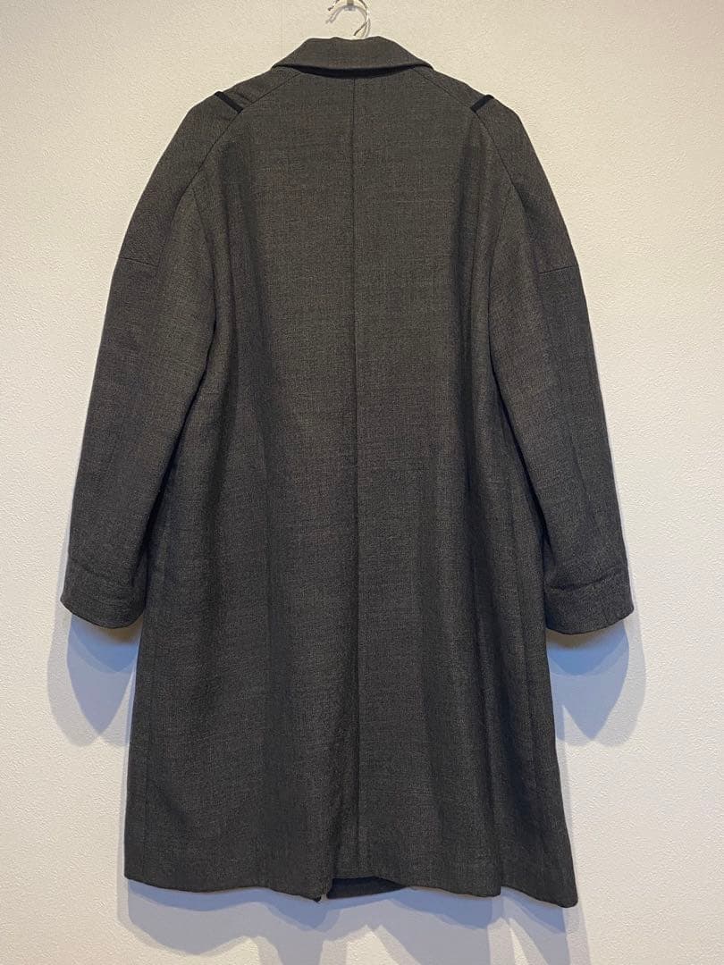 【希少】THE ROW パイピングチェスターコート