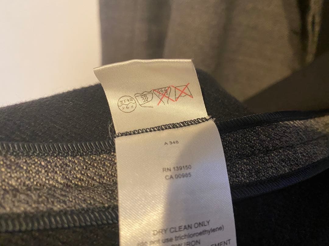 【希少】THE ROW パイピングチェスターコート