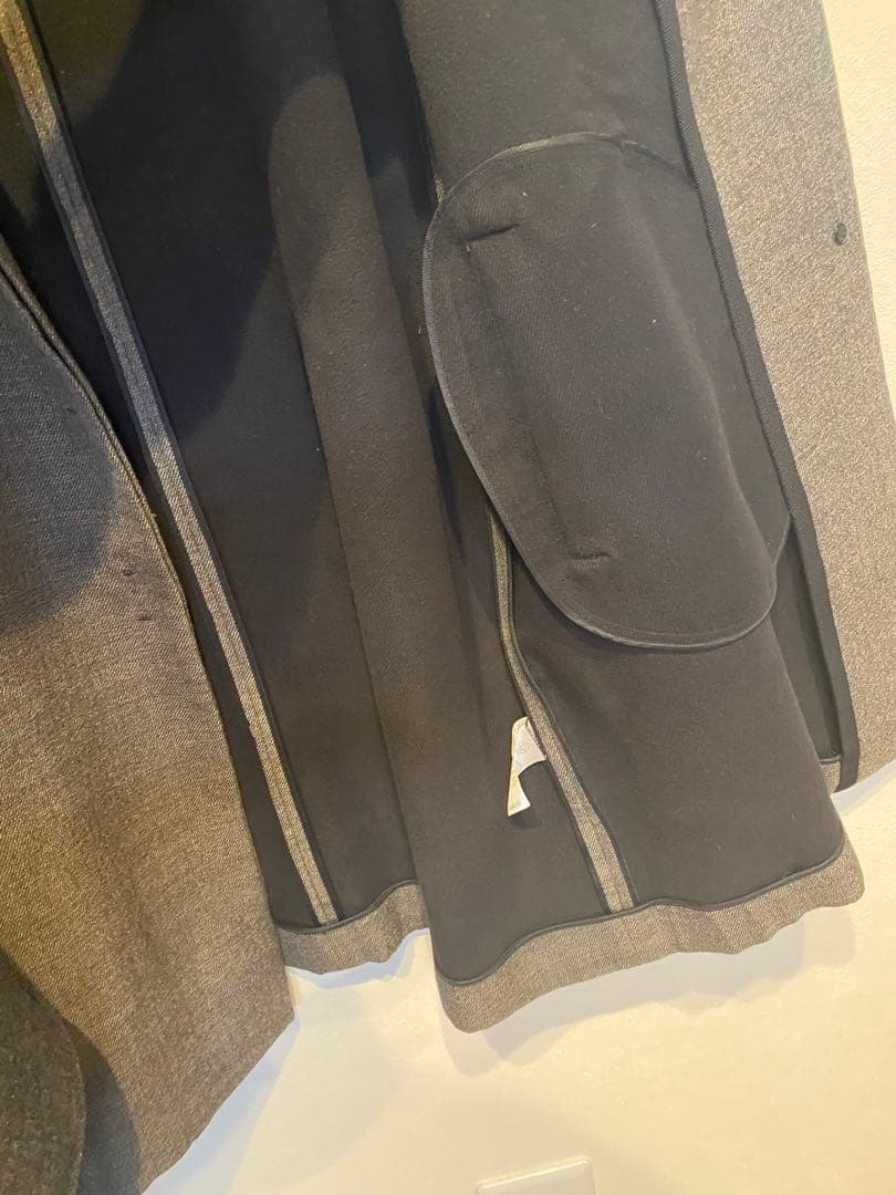 【希少】THE ROW パイピングチェスターコート