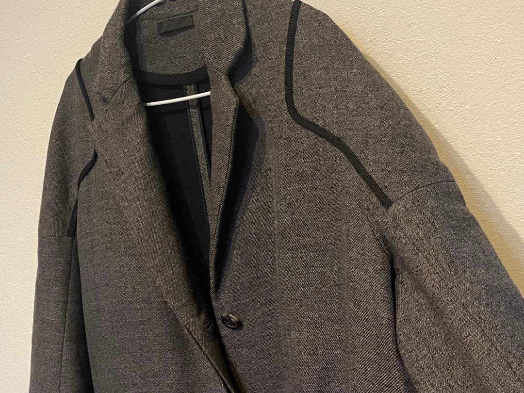 【希少】THE ROW パイピングチェスターコート