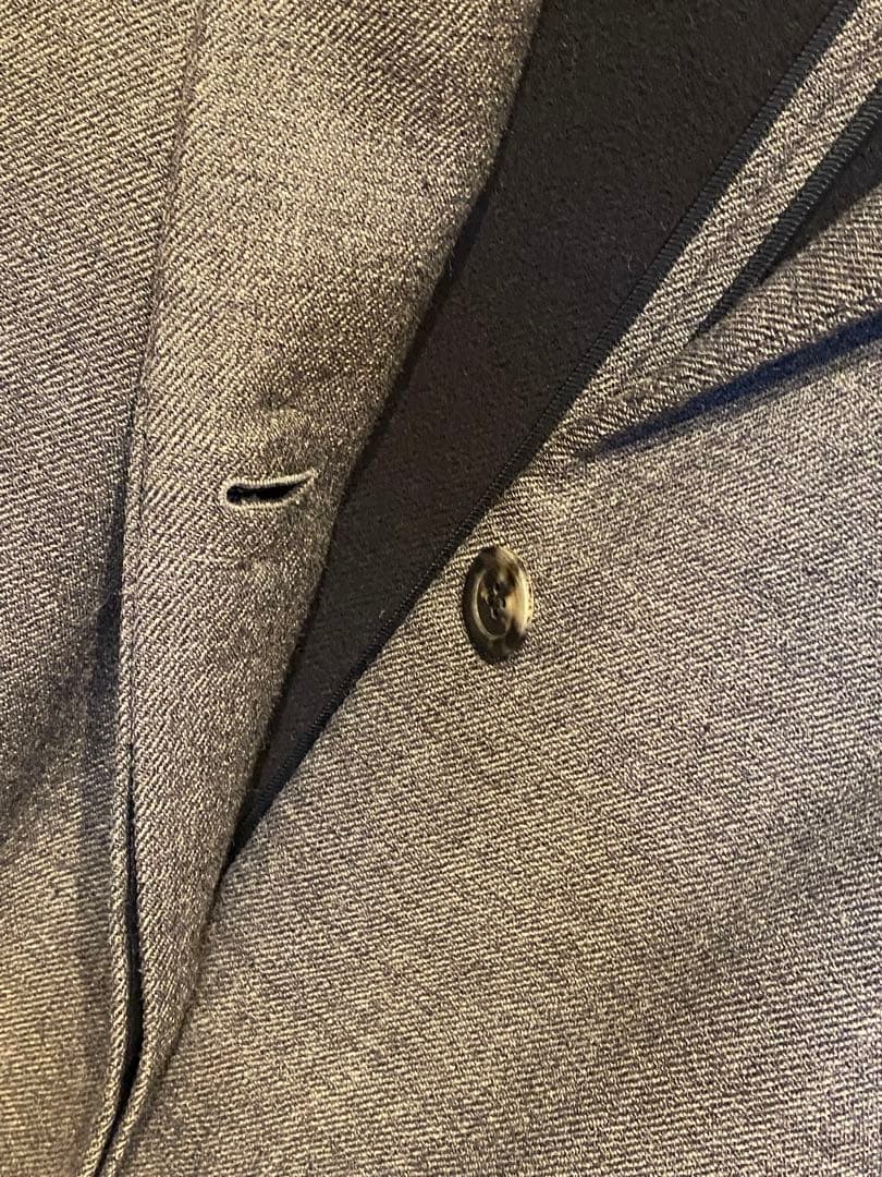 【希少】THE ROW パイピングチェスターコート