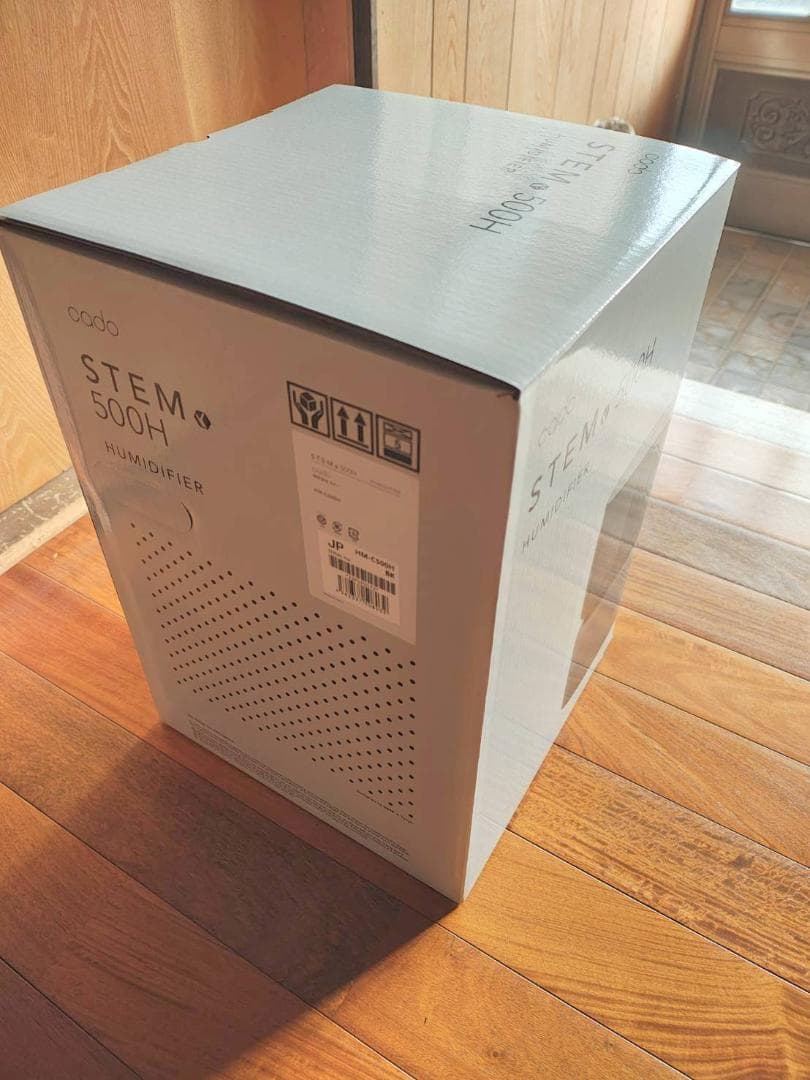 新品未使用 Cado 加湿器 STEM 500H（HM-C500H） ブラック