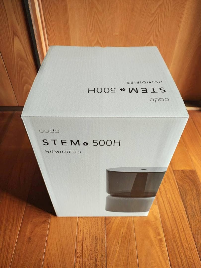 新品未使用 Cado 加湿器 STEM 500H（HM-C500H） ブラック