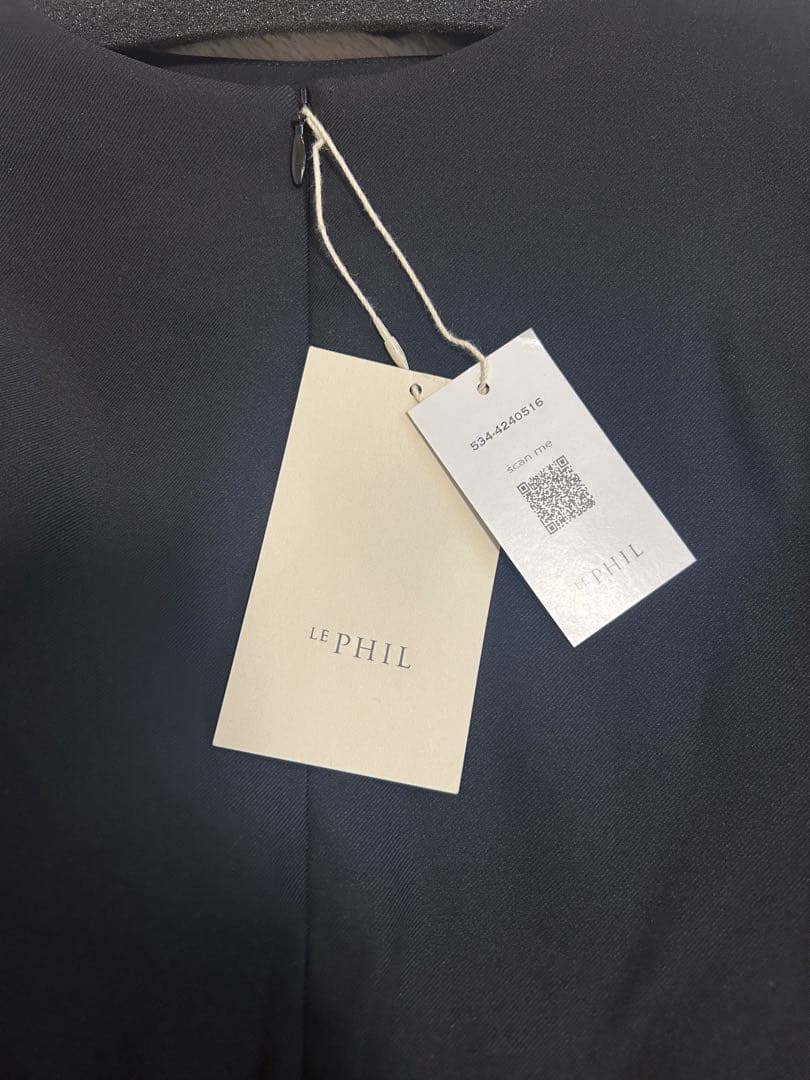 タグ付き未使用品　LE PHIL ２ＷＡＹツイルコンビネゾン　オールインワン