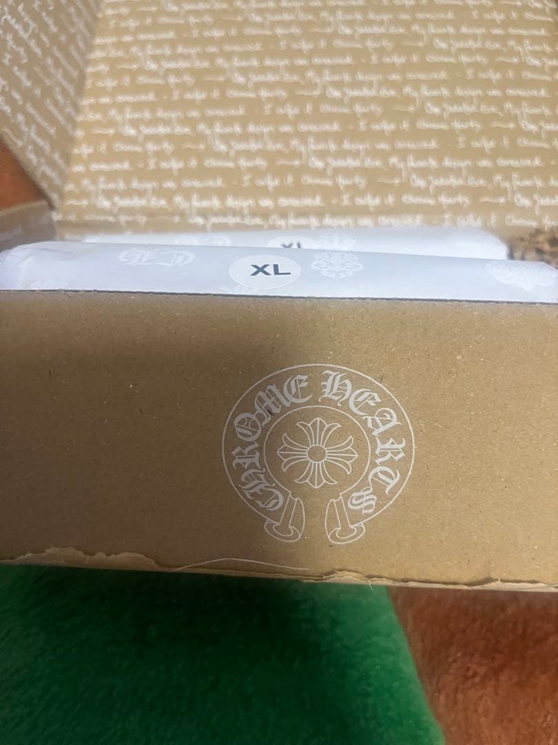 クロムハーツ タンクトップ HAIRY CROSS RIB Tシャツ TANK