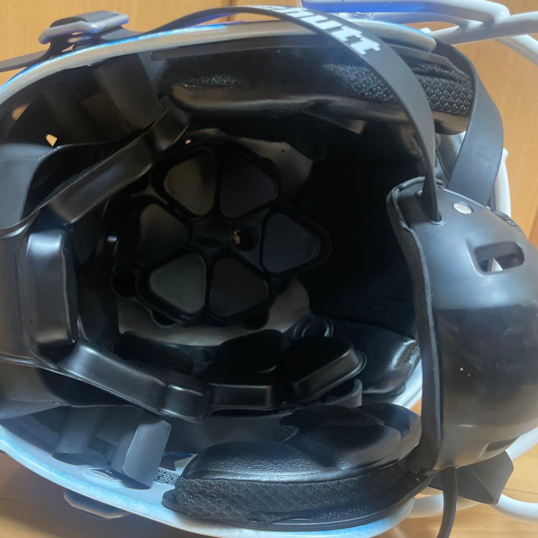 【美品】schutt アメフト ヘルメットMサイズ