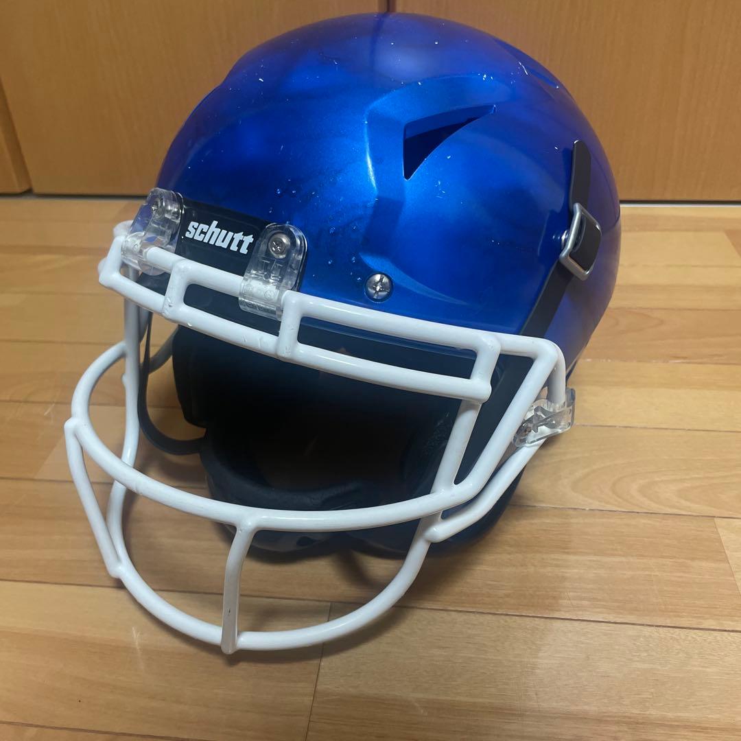 【美品】schutt アメフト ヘルメットMサイズ