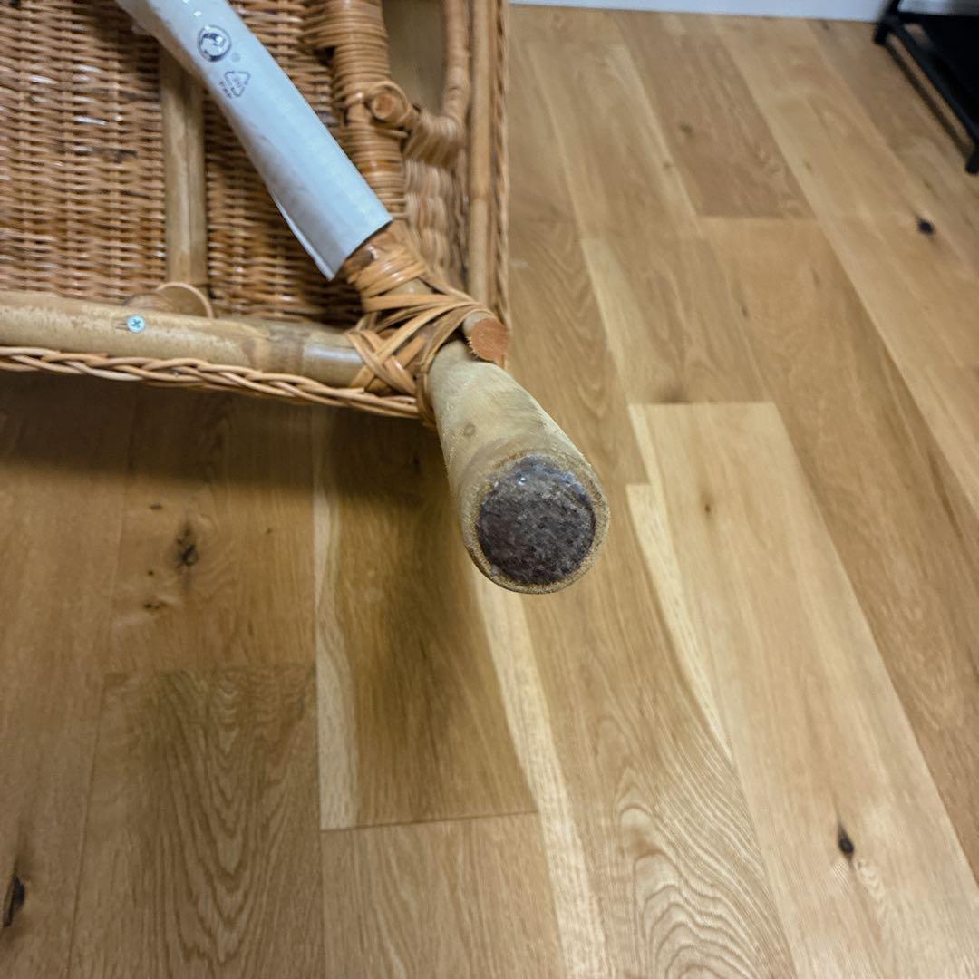 【美品】IKEA AGEN イケア アーゲン ラタンチェア ラタン 椅子