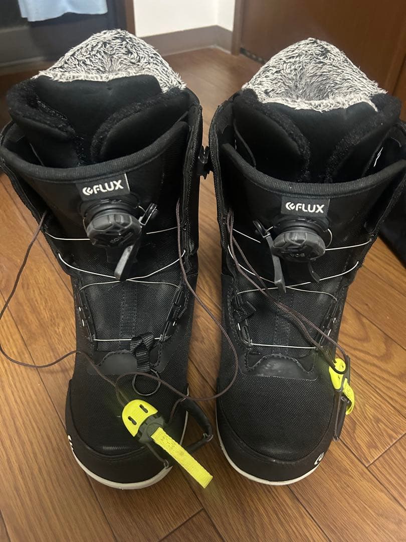 スノーボードセット（ブーツ・バインディング、ボードケース付き）