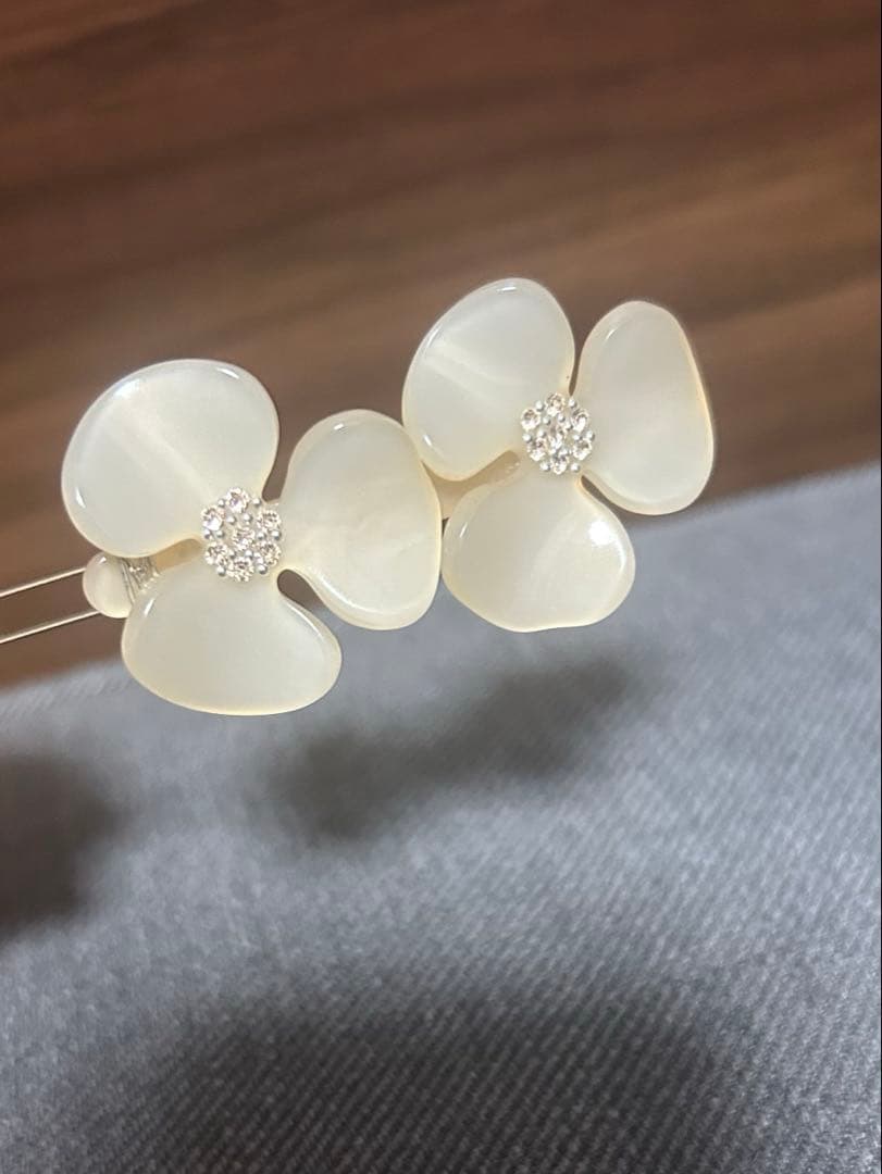 アレクサンドルドゥパリ　カメリア　ボールピン